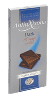 chocolate negro sin azucares anadidos antiu xixona premium