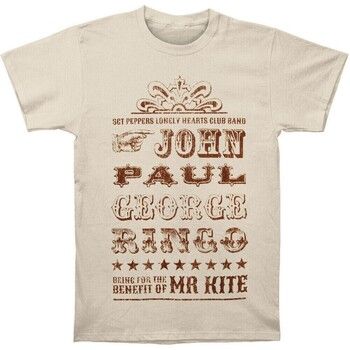 The Beatles Tops y Camisetas Mr Kite para mujer