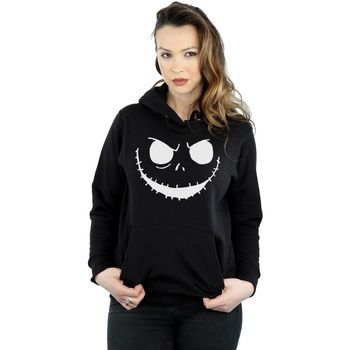 Disney Jersey Nightmare Before Christmas Jack's Face para mujer