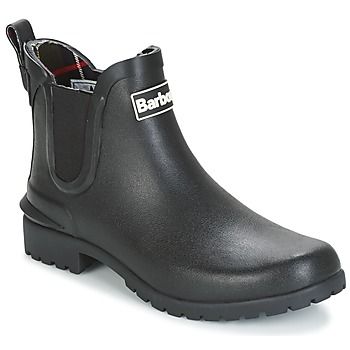 Barbour Botas de agua WILTON para mujer