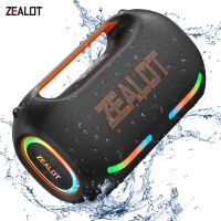es-zealot-ze41 altavoz bluetooth portatil de gran potencia 300w subwoofer inalambrico tws altavoz bluetooth resistente al agua calidad hifi movil