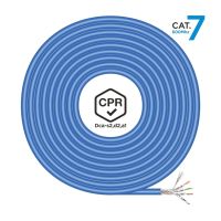 aisens a146-0664 bobina cable de red rj45 cat7 sftp awg23 lszh cpr dca 100m azul