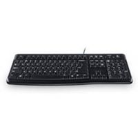 logitech k120 teclado con cable business para windows disposicion azerty frances negro