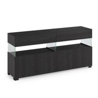 aparador de 4 puertas en paneles de madera ecologica h81xl172xp40