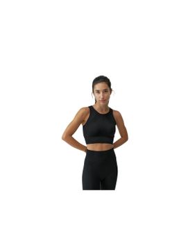 Top Born Living Yoga Keila Black Mujer