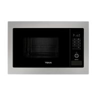 teka mwe 255 fi microondas con grill integrable 900w acero inoxidable