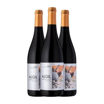 Algil Vino Tinto Toro 75 Cl 14.5% Vol. (pack De 3 Unidades)