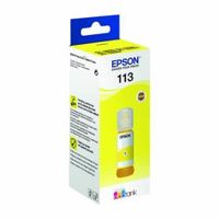 epson 113 t06b440 yellow original ink bottle