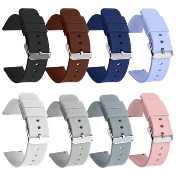 Kit correas smartwatch 20 mm Nilait Strap Pack Essential