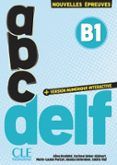 abc delf. tout public. niveau b1. (3ème édition)