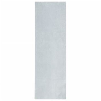 Alfombra De Pelo Corto Suave Lavable Huarte Azul 80x250 Cm Vidaxl