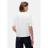 tommy jeans tops y camisetas dw0dw22202 bxy badge para mujer
