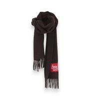 bellerose para mujer bu262812 f2645 bufanda mutch marron oscuro osfa casual lana