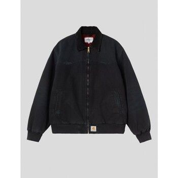 Carhartt Chaquetas CHAQUETA OG SANTA FE JACKET BLACK para hombre