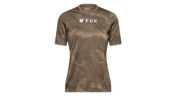 Maillot fox ranger tru dri mujer manga corta verde