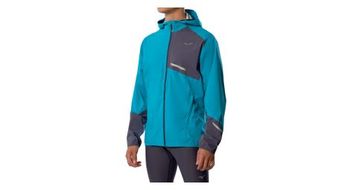 Chaqueta mizuno trail waterproof 20k azul  hombre