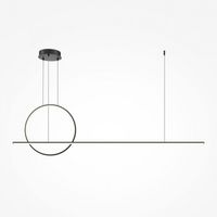 lampara colgante led halo 40w