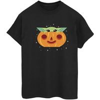 disney camiseta manga larga the mandalorian para mujer