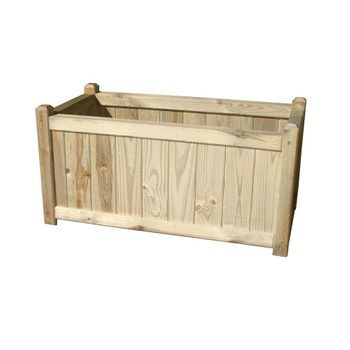 Jardinera Madera Papillon 40x80 Cm - Neoferr
