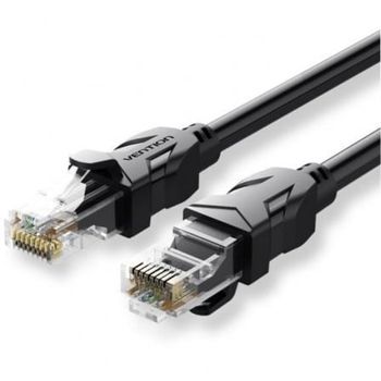 Cable de Red Vention IBEBV Cat.6 40m 1000Mbps 26AWG Negro