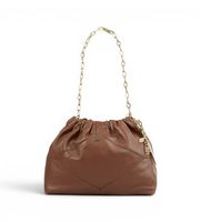 bash para mujer 2e26mjtn bolso mini de cuero june marron osfa casual piel