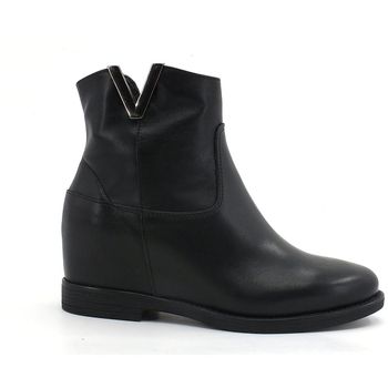 Jiudit Botines Stivaletto Zeppa Interna Nero I3325 para mujer