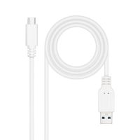 cable usb 31 gen 2 nanocable usb-cusb-a 2 m blanco