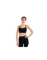 sujetador deportivo de yoga y pilates new balance nb essential yoga mujer bk