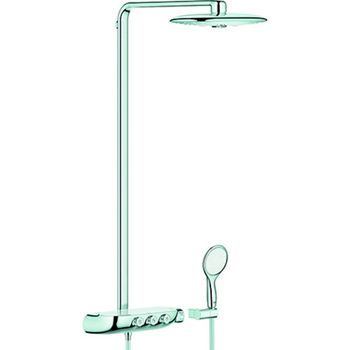 Sistema De Ducha Con Termostato Incorporado Grohe Rainshower System Smartcontrol Duo 360 White, Chrome, 26250ls0