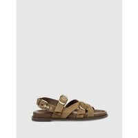 inuovo sandalias sandalia d51006 camel para mujer
