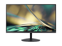 monitor - acer sa322quabmiipx 32 qhd 75 hz 4 ms ips 2x hdmi 20 1x displayport 12 freesync altavoces integrados negro