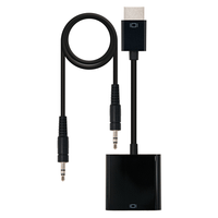 cabl nc conv hdmi a svgaaud m-h 10cm1m