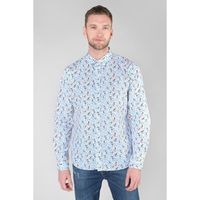 le temps des cerises camisa manga larga camisa mariota para hombre