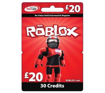 ROBLOX Gift Card - £20
