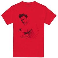elvis presley camiseta on the range para mujer