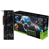 gainward geforce rtx 5070 python iii oc 12gb gddr7 reflex 2 rtx ai dlss4