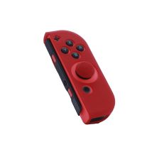 fr-tec funda silicona  grip para joy-con derecho rojo para nintendo switch