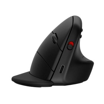 Ratón HP 920 Inalámbrico Bluetooth USB 4000 DPI Negro Ergonómico Vertical