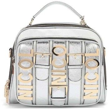 Nicole Lee Bolso de mano CALISTA BOLSO DE MANO CON ASA SUPERIOR (PLATEADO) para mujer