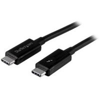 cable de 1m thunderbolt 3 usb-c 40gbps - compatible con thunderbolt displayport y usb
