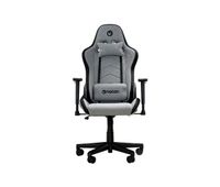 silla gaming nacon rgb color gris