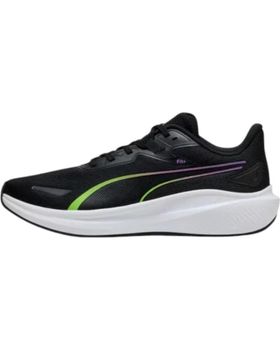 de PUMA ZAPATILLAS SKYROCKET LITE AMARILLO ALERT 379437-35 RUN NEGRO