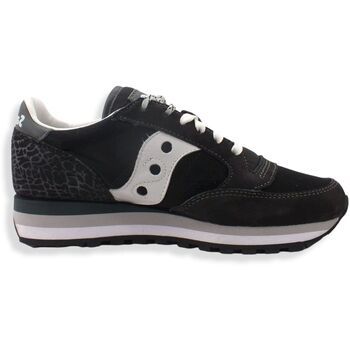 Saucony Deportivas Moda Jazz Triple Sneaker Donna Black Silver S60634-1 para mujer