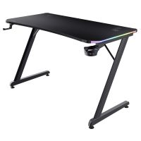 trust gxt 709 luminus mesa gaming 120x60cm rgb negra