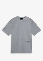 good life t-shirt grey melange