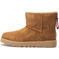 ugg botines w classic mini logo zip para mujer