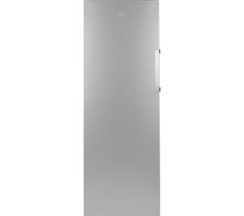 BEKO FFP1671S Tall Freezer ? Silver, Silver