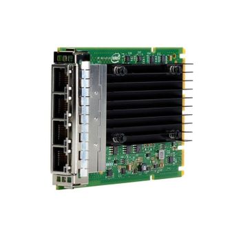 Tarjeta de Red HP Intel I350-T4 PCI Express 4 Puertos 1 GbE OCP 3.0 para Servidor