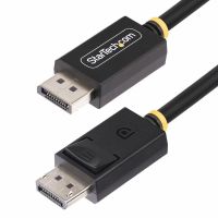 cable displayport 21 de 1m startech dp80 vesa uhbr20 80gbps