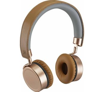 GOJI Collection GTCONRG18 Wireless Bluetooth Headphones - Rosegold